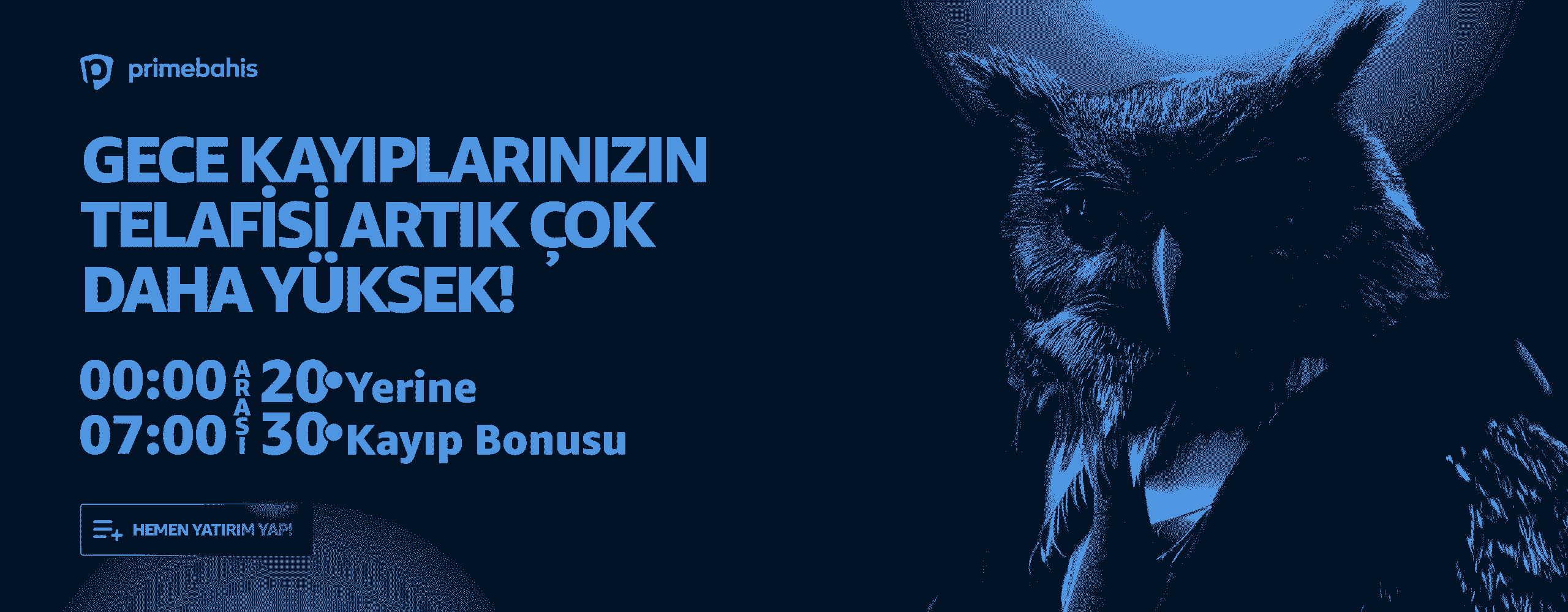 Primebahis Hoş Geldin Bonusu