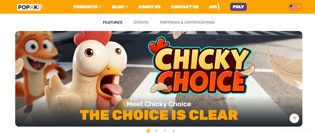 Primebahis Popok Gaming Sağlayıcısı Oyunları